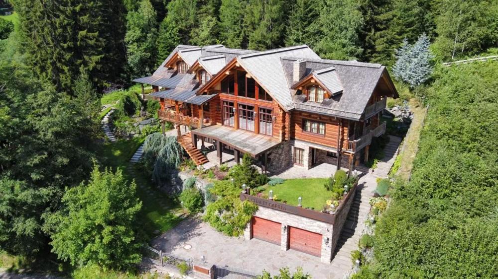 Chalet Caprea バド クラインキルヒハイム エクステリア 写真
