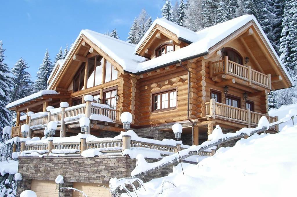 Chalet Caprea バド クラインキルヒハイム エクステリア 写真