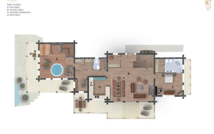 Chalet Caprea バド クラインキルヒハイム エクステリア 写真