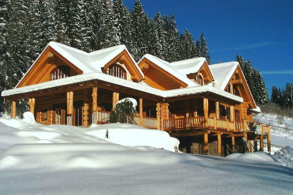 Chalet Caprea バド クラインキルヒハイム エクステリア 写真