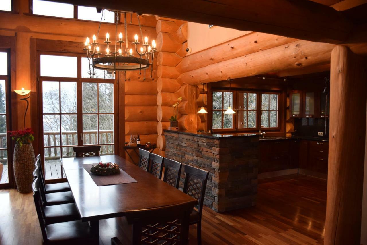 Chalet Caprea バド クラインキルヒハイム エクステリア 写真