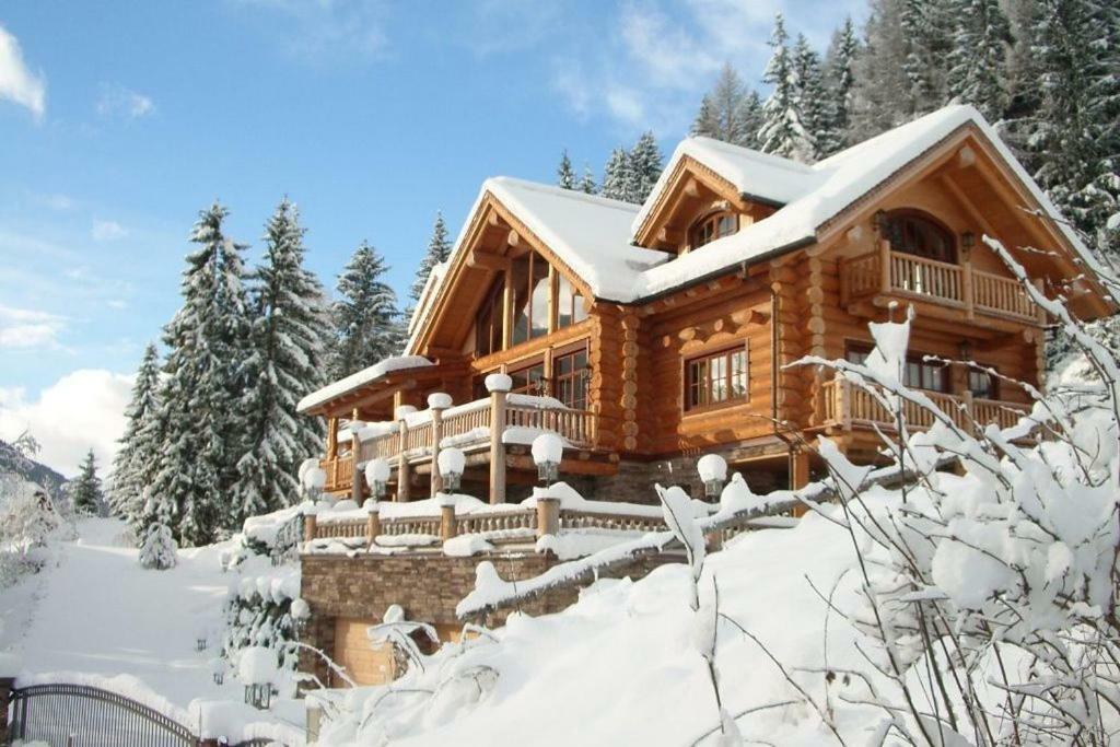 Chalet Caprea バド クラインキルヒハイム エクステリア 写真