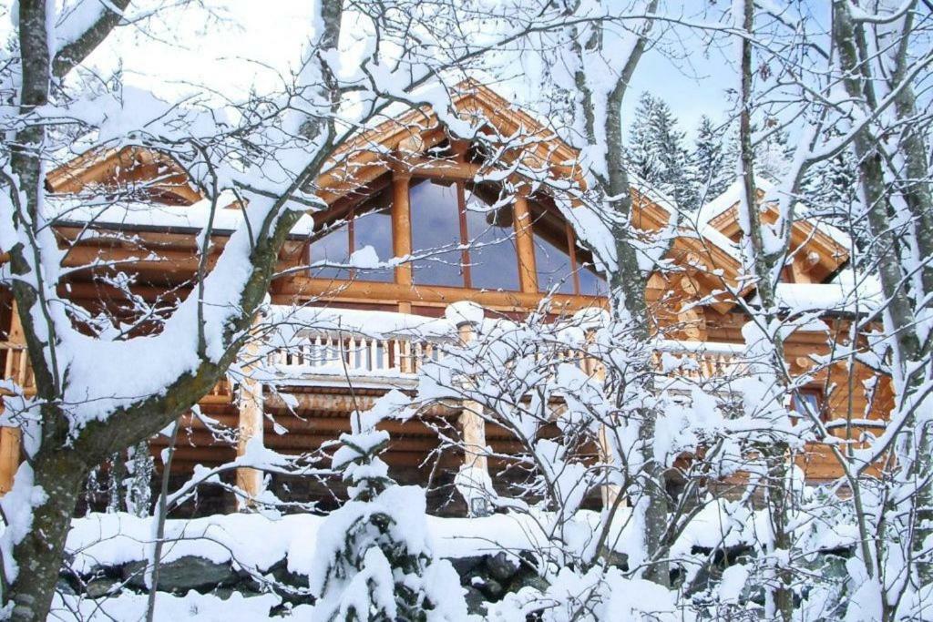 Chalet Caprea バド クラインキルヒハイム エクステリア 写真