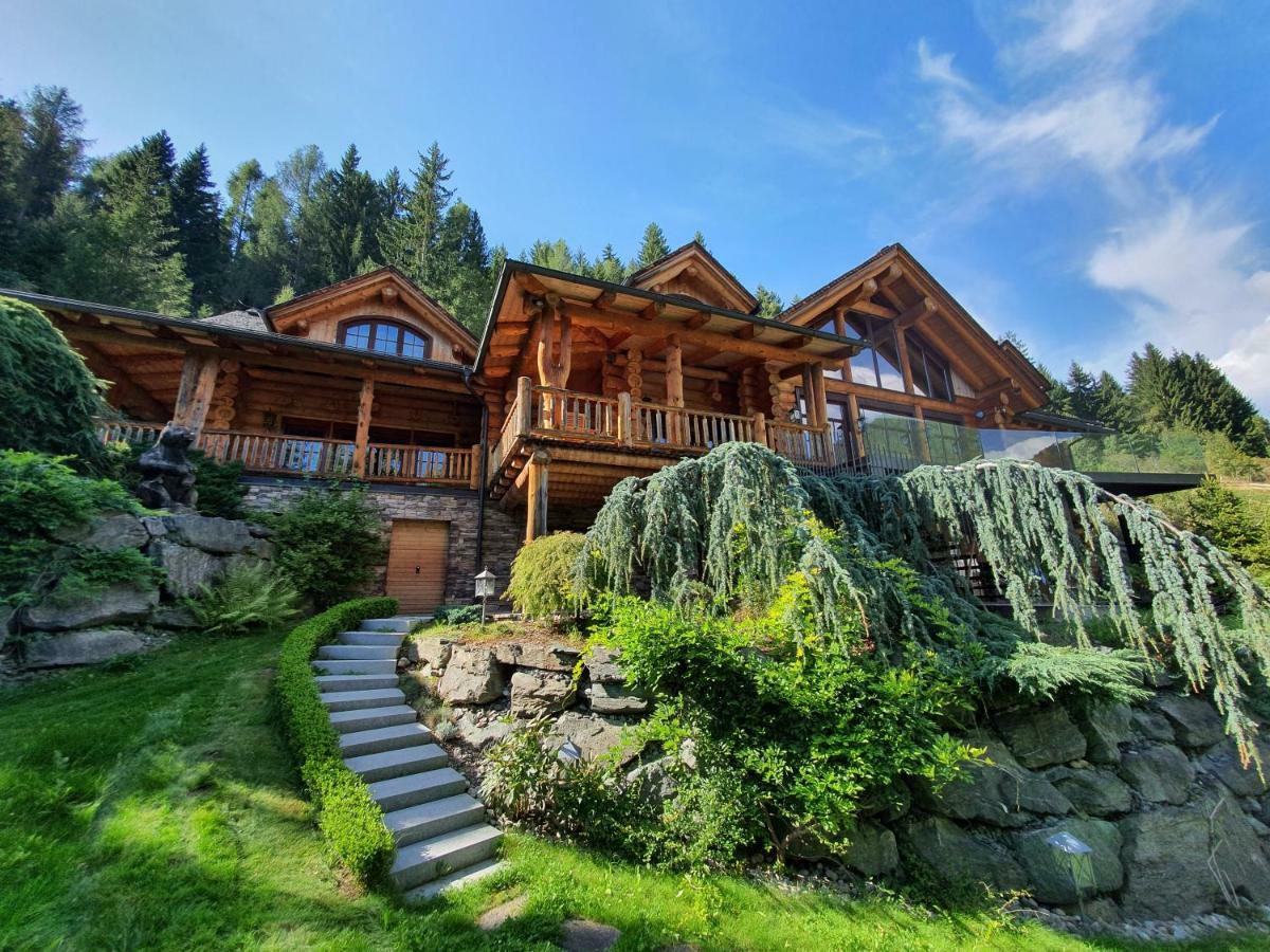Chalet Caprea バド クラインキルヒハイム エクステリア 写真